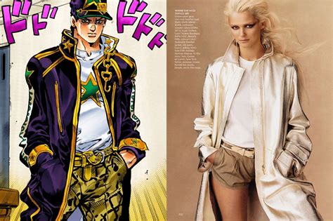 hirohiko araki louis vuitton